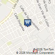 Casa Federico Map